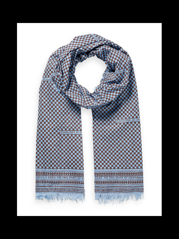 scotch & soda Block print sarong