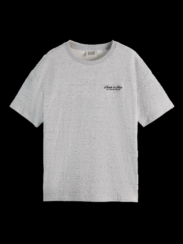 Scotch & Soda Bonded Loose Fit T-shirt