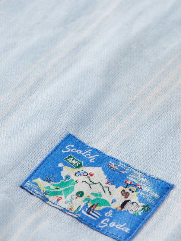 Scotch & Soda Bonded Shirt