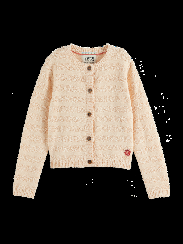 scotch & soda Boucle Cardigan