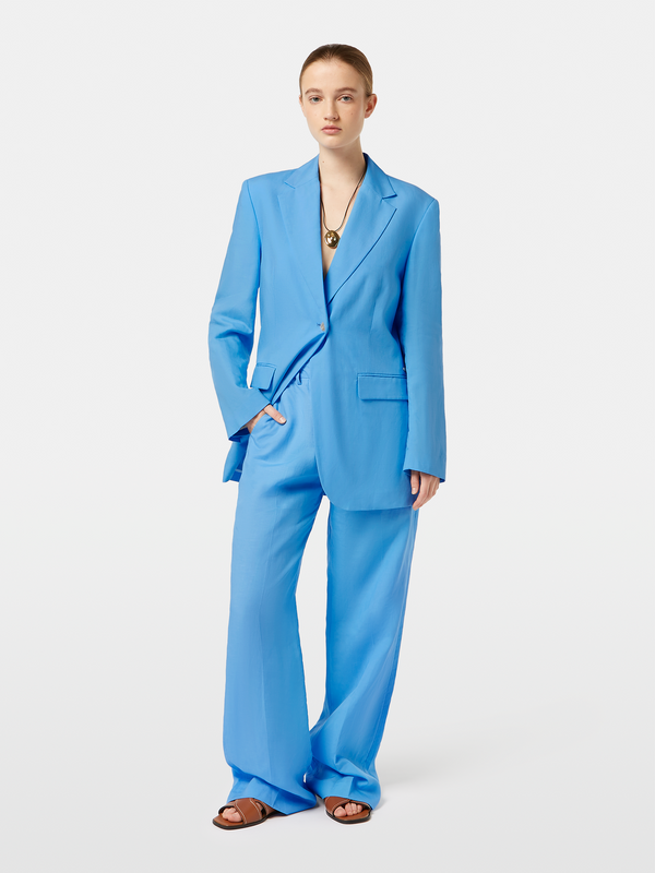 Scotch & Soda Boyfriend Linen Blazer