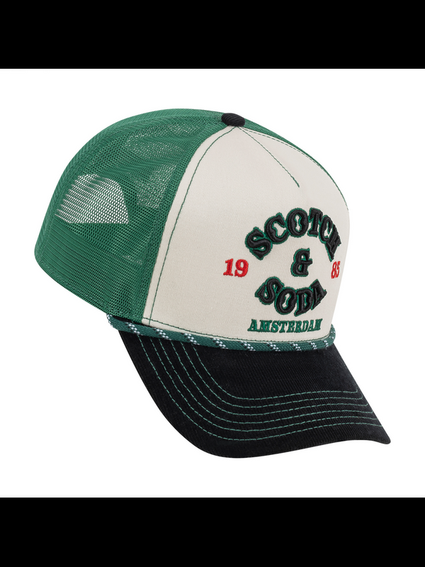 Scotch & Soda BREEZY TRUCKER HAT