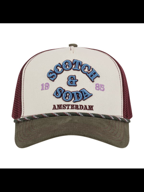Scotch & Soda BREEZY TRUCKER HAT