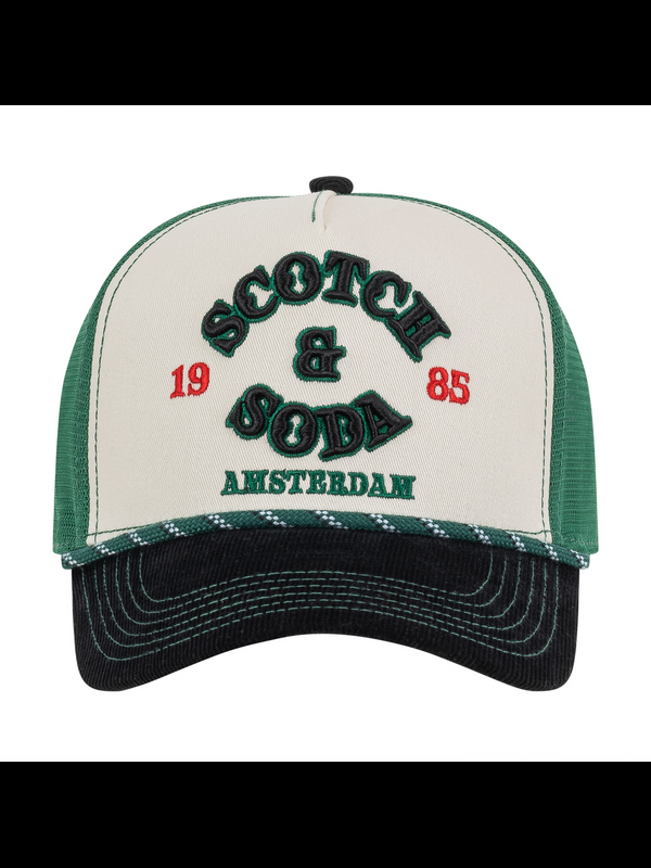 scotch & soda BREEZY TRUCKER HAT