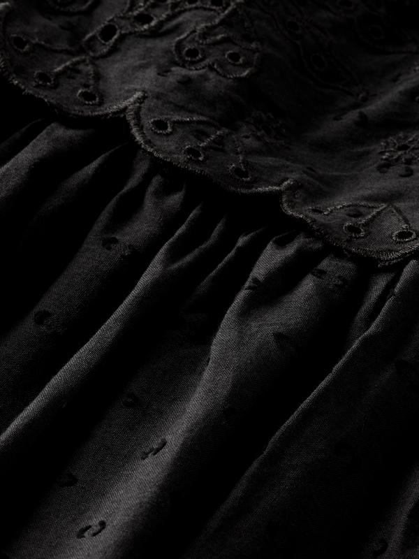 Scotch & Soda BRODERIE ANGLAISE DRESS