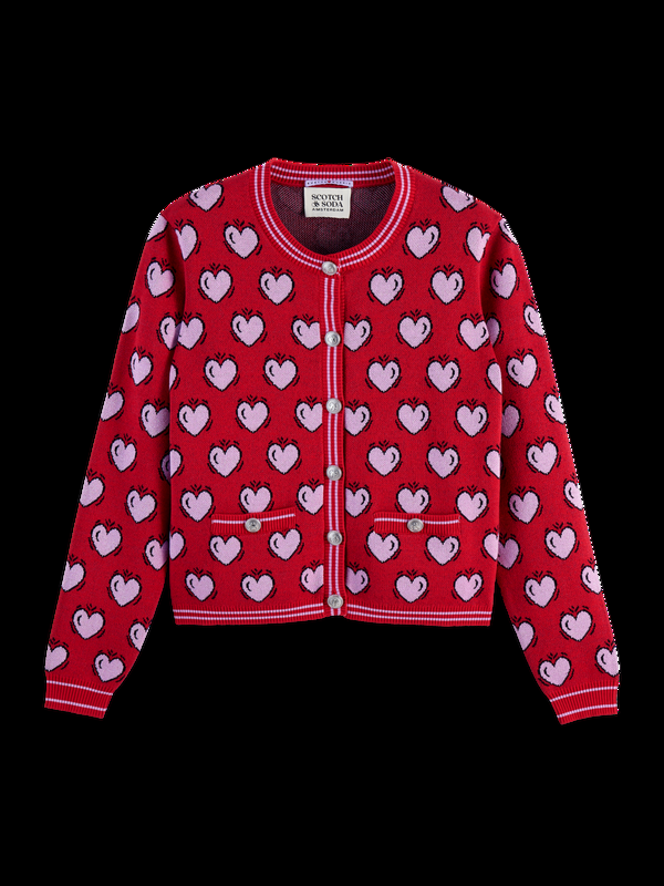 Scotch & Soda Burton Morris Cardigan