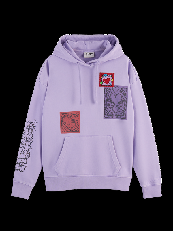 Scotch & Soda Burton Morris Hoodie