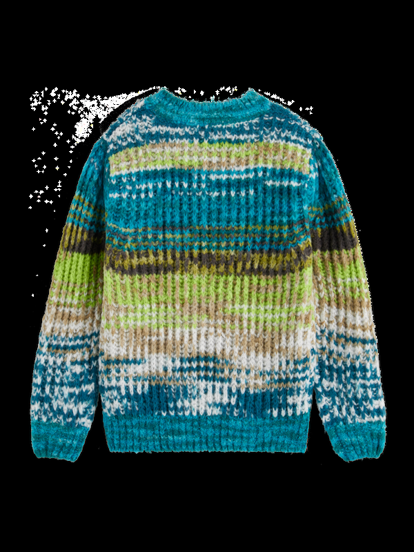 Scotch & Soda CABLE KNIT PULLOVER