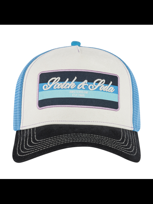 Scotch & Soda CANYON TRUCKER HAT