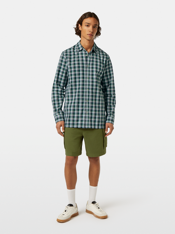 Scotch & Soda Checked Shirt