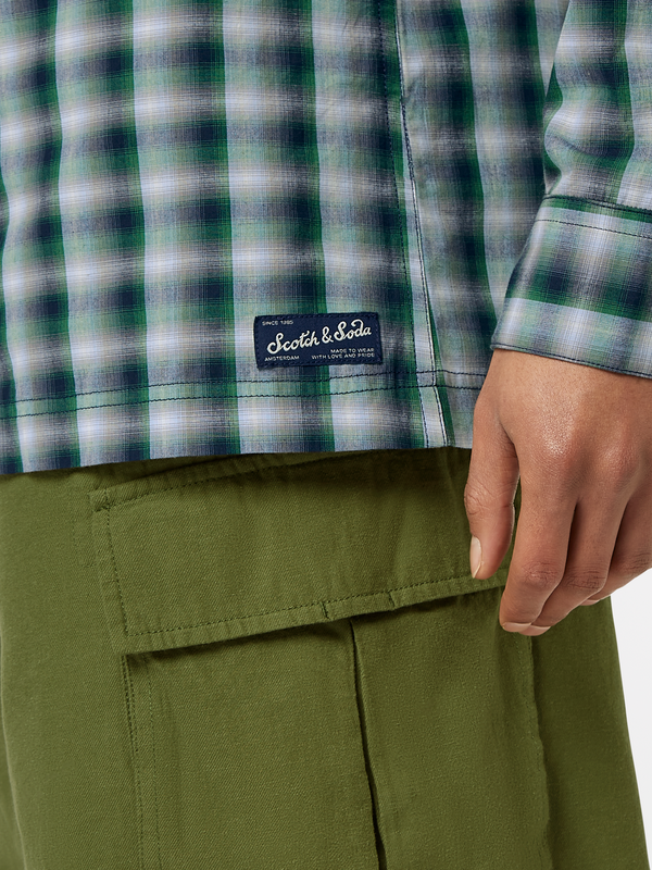 Scotch & Soda Checked Shirt