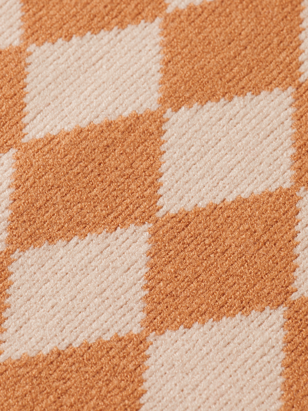 Scotch & Soda CHECKERBOARD KNITTED PULLOVER