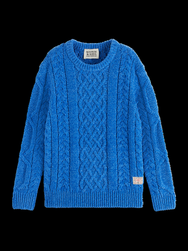 Scotch & Soda CHENILLE KNIT PULLOVER