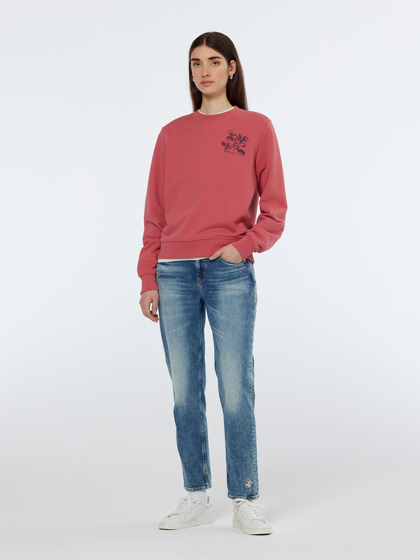 Scotch & Soda Chest Artwork Regular Sweatshirt