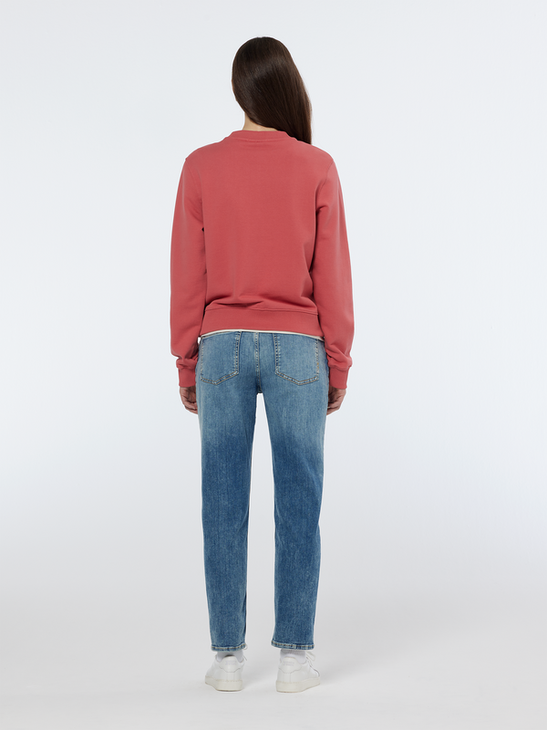 Scotch & Soda Chest Artwork Regular Sweatshirt