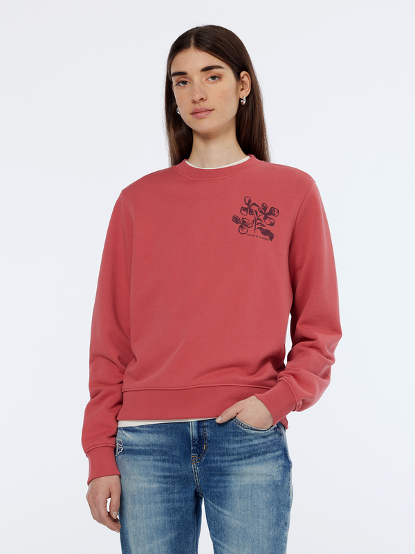 scotch & soda Chest artwork regular sweatshirt