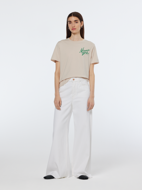 Scotch & Soda Chest Artwork Regular T-shirt