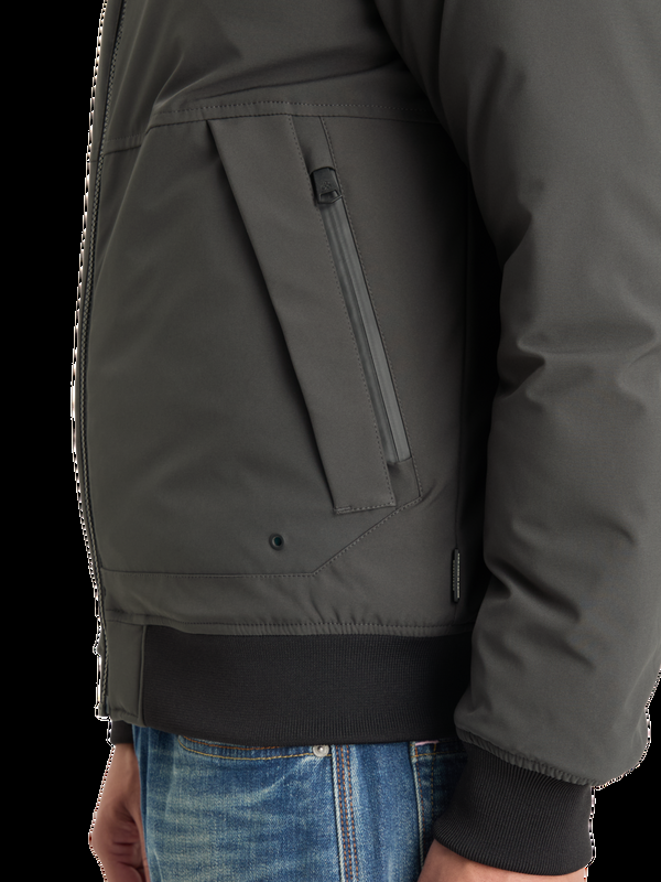 Scotch & Soda CLASSIC STRETCH HOODED SOFTSHELL