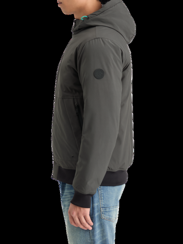 Scotch & Soda CLASSIC STRETCH HOODED SOFTSHELL