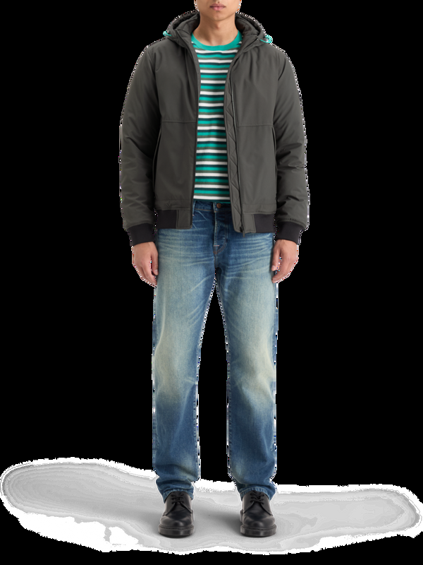 scotch & soda CLASSIC STRETCH HOODED SOFTSHELL