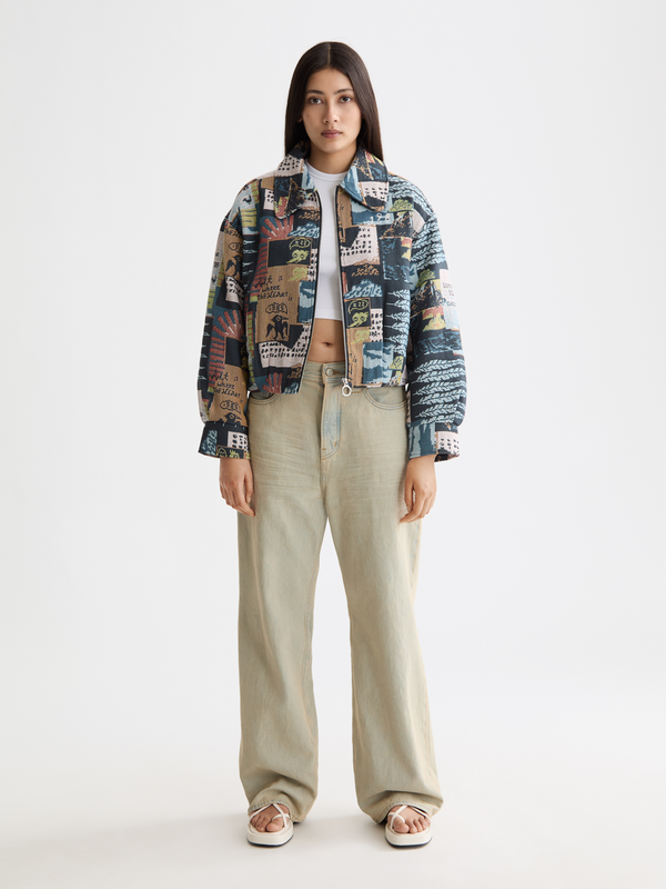 Scotch & Soda Collage Jacquard Jacket