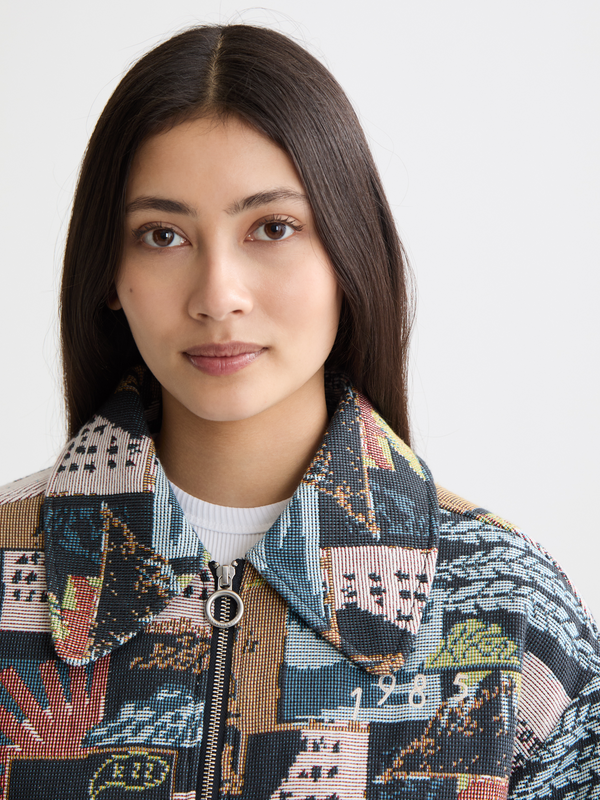 Scotch & Soda Collage Jacquard Jacket