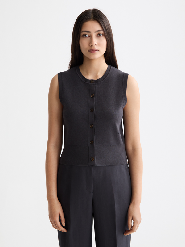 scotch & soda Compact knitted spencer