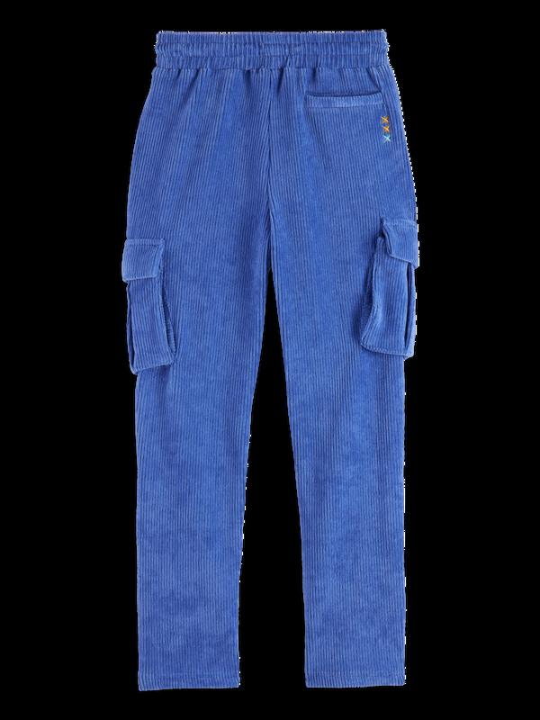 Scotch & Soda CORDUROY CARGO JOGGER