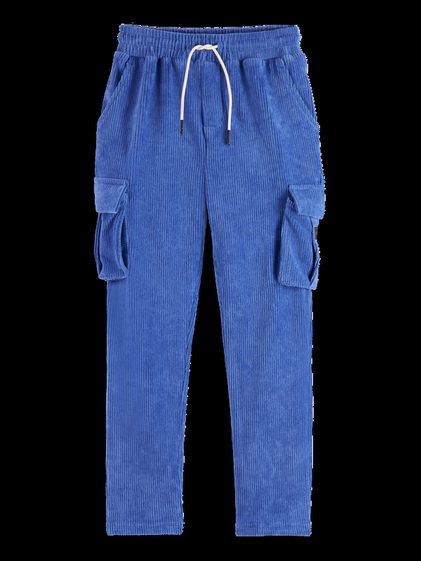 scotch & soda CORDUROY CARGO JOGGER