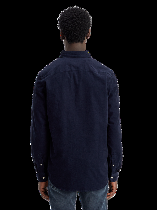 Scotch & Soda Corduroy Overhemd