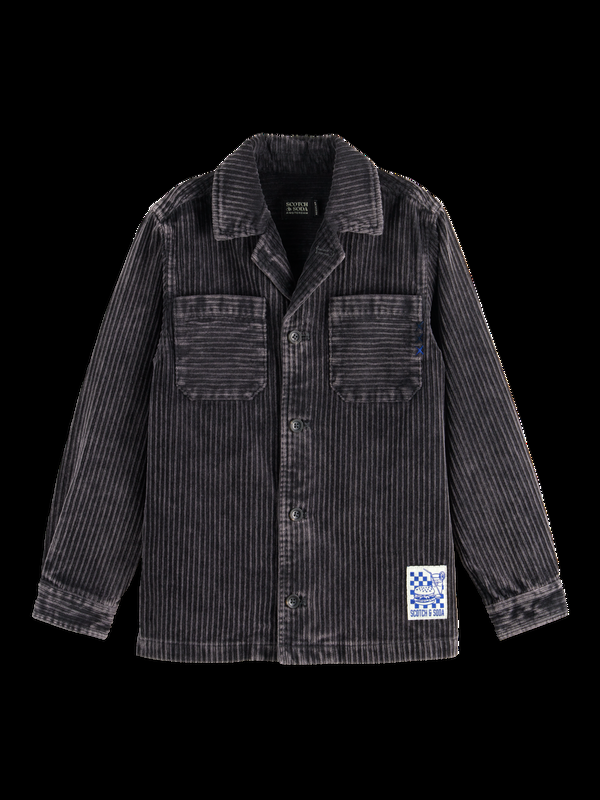 scotch & soda CORDUROY OVERSHIRT