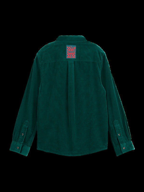 Scotch & Soda CORDUROY SHIRT
