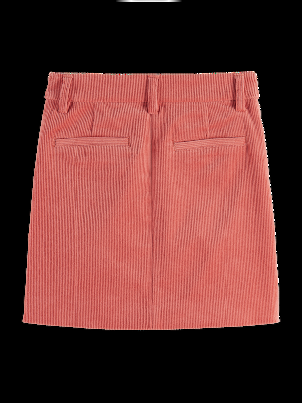 Scotch & Soda CORDUROY SKIRT
