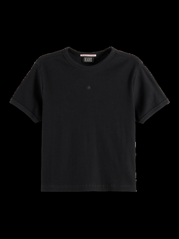 Scotch & Soda CORE BABY RIB T-SHIRT