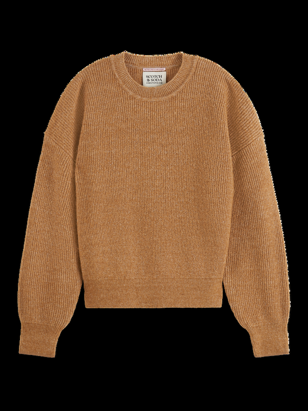 Scotch & Soda CORE FUZZY CREW NECK PULLOVER