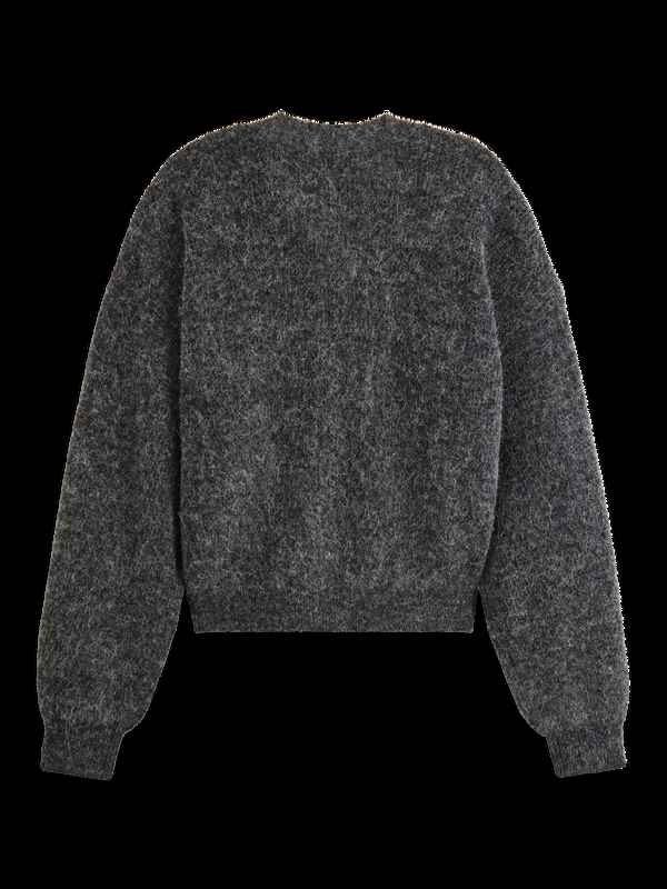 Scotch & Soda CORE FUZZY RELAXED CARDIGAN