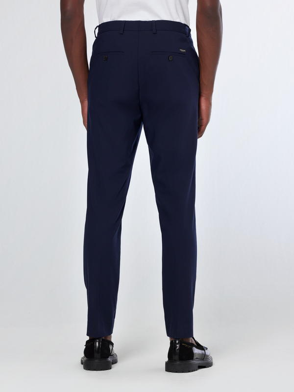 Scotch & Soda CORE - IRVING - COOL-WOOL BLEND CHINO