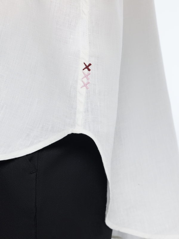 Scotch & Soda CORE LINEN SHIRT