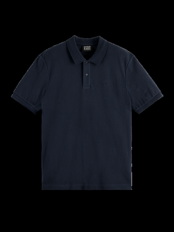 Scotch & Soda Core - Piquépolo Met Logo