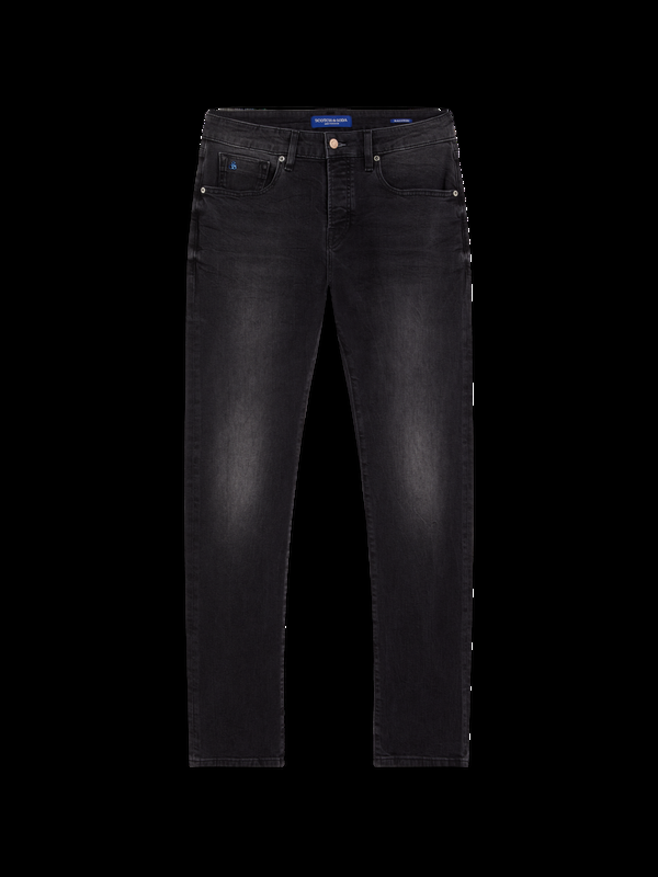 Scotch & Soda CORE Ralston Slim Jeans — Black Night