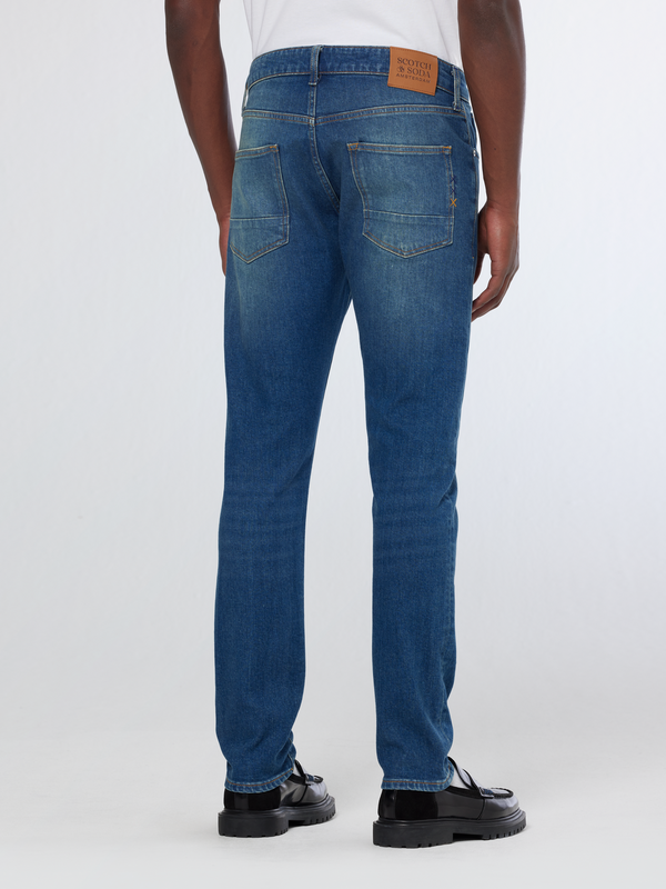 Scotch & Soda CORE Ralston Slim Jeans — Classic Blue