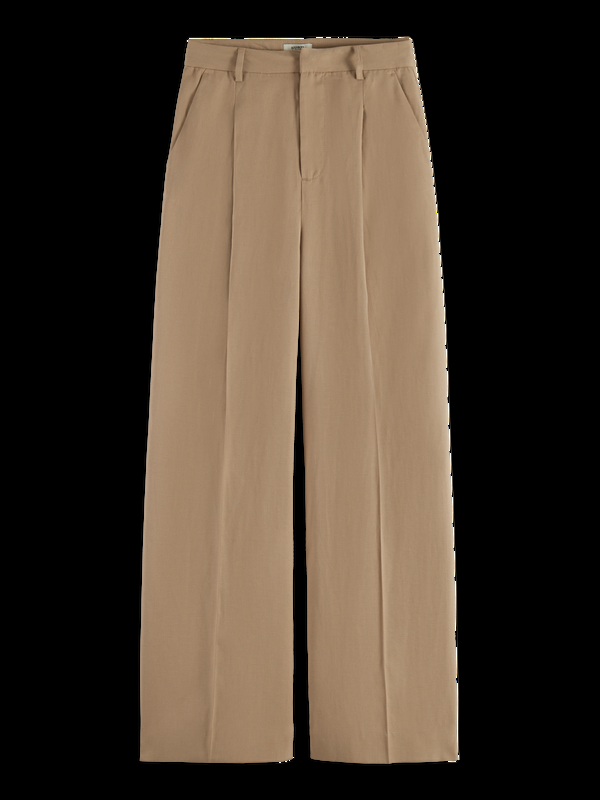 Scotch & Soda Core Roze Chinobroek