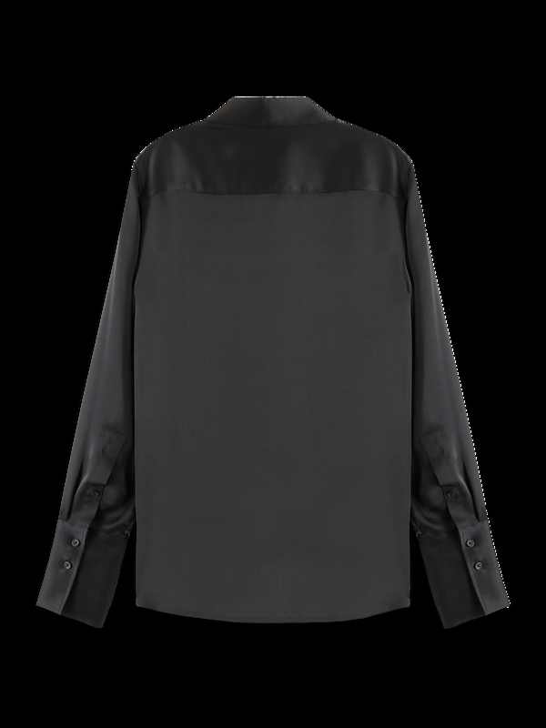 Scotch & Soda CORE SATIN SHIRT