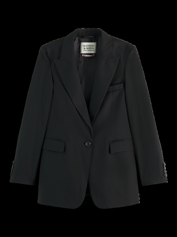 Scotch & Soda CORE SB FITTED BLAZER