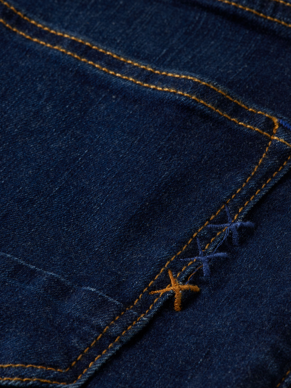 Scotch & Soda CORE SKIM SKINNY JEANS BEATEN BLUE