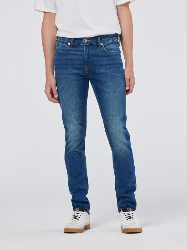 Scotch & Soda CORE Skim Skinny Jeans — Classic Blue