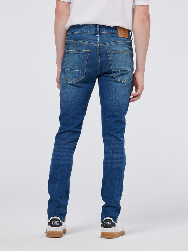 Scotch & Soda CORE Skim Skinny Jeans — Classic Blue