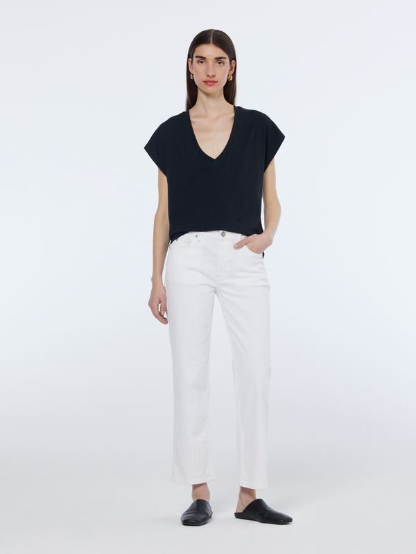 Scotch & Soda Core Slub V-neck T-shirt