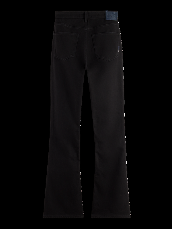 Scotch & Soda CORE THE CHARM FLARED JEANS STAY BLACK