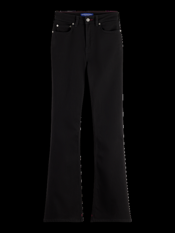 scotch & soda CORE THE CHARM FLARED JEANS STAY BLACK